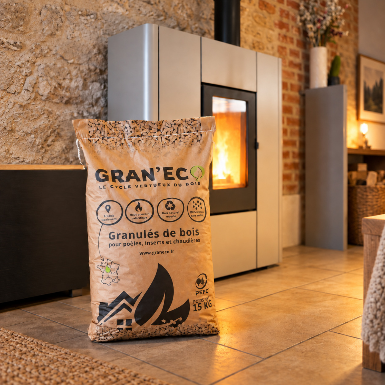 Granulé de Chauffage