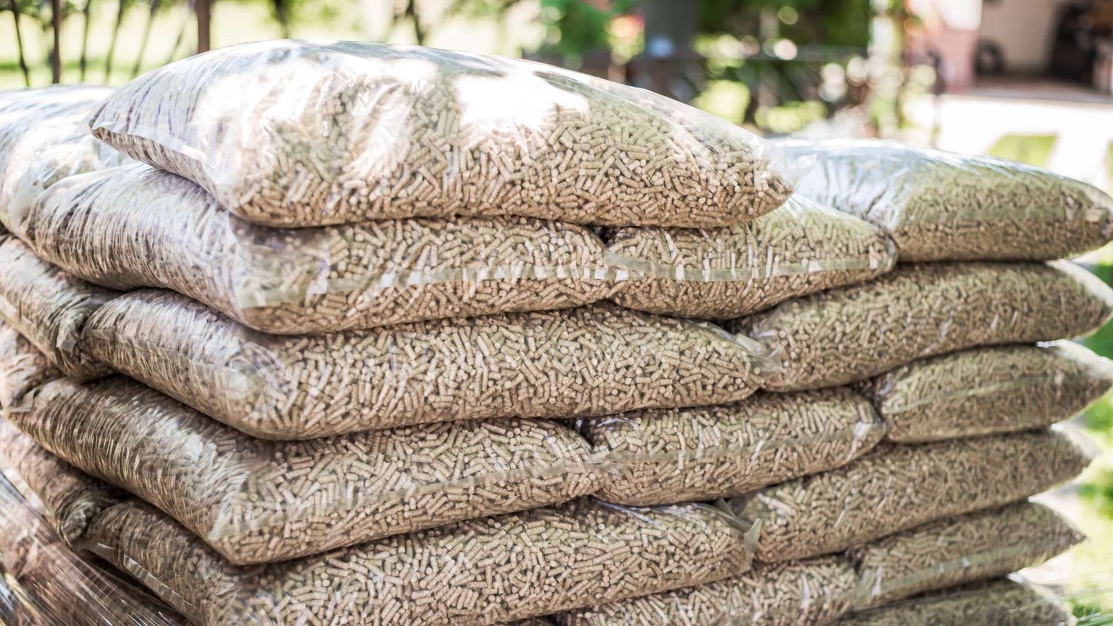 Votre palette de pellets de bois avec Gran'eco